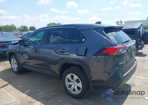 2025 Toyota Rav4 Le z USA, uszkodzony, nr VIN 2T3H1RFV4SW367487